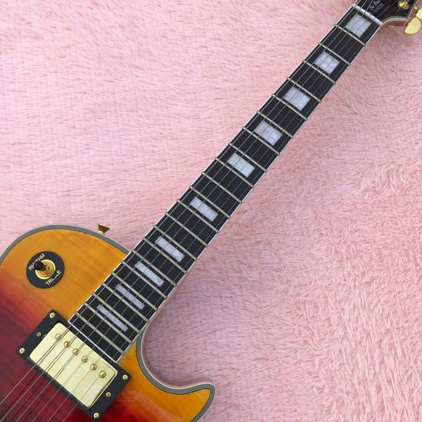 

custom shop standard electric rainbow ebony fingerboard guitar
