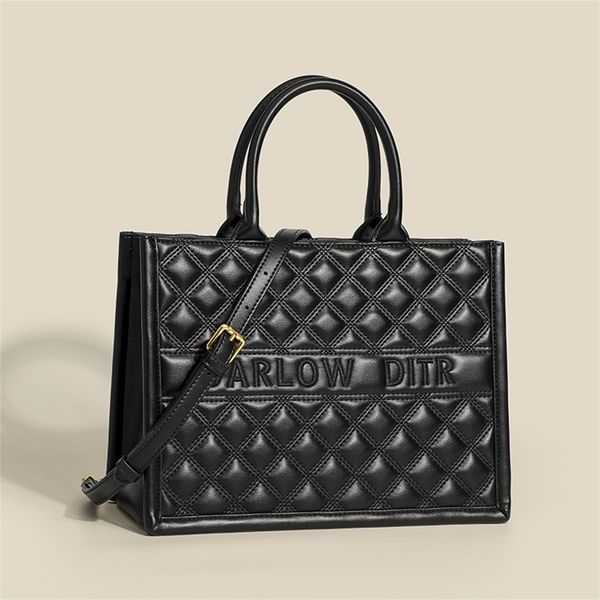 

early spring new high-grade tote large capacity embroidery hand fashionable light women's simple and versatile 316x 80% off purse sales