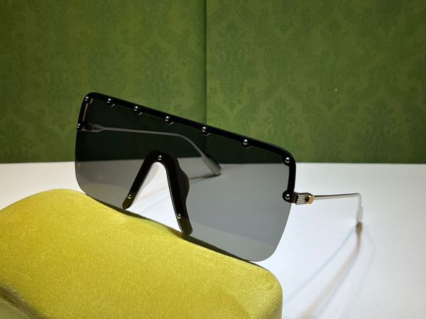 

womens sunglasses for women men sun glasses mens signature 1245 fashion style protects eyes uv400 lens with random box, White;black