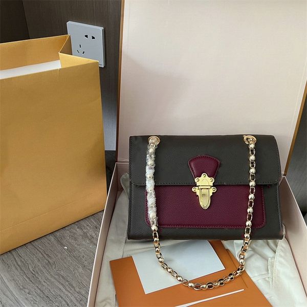 

designer shoulder bags multi pochette felicie crossbody petite malle fashion monogrames womens luxurys genuine leather handbag louiseitys vi