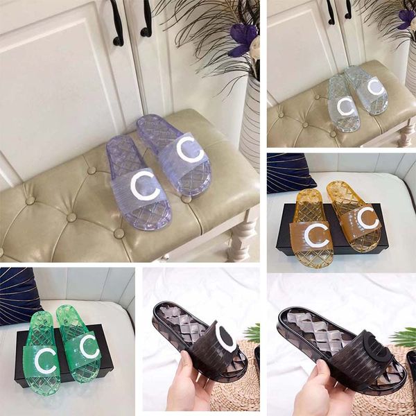 

designer ladies sandals casual slippers transparent comfort rubber beach hemp rope strap flat women sandals, Black