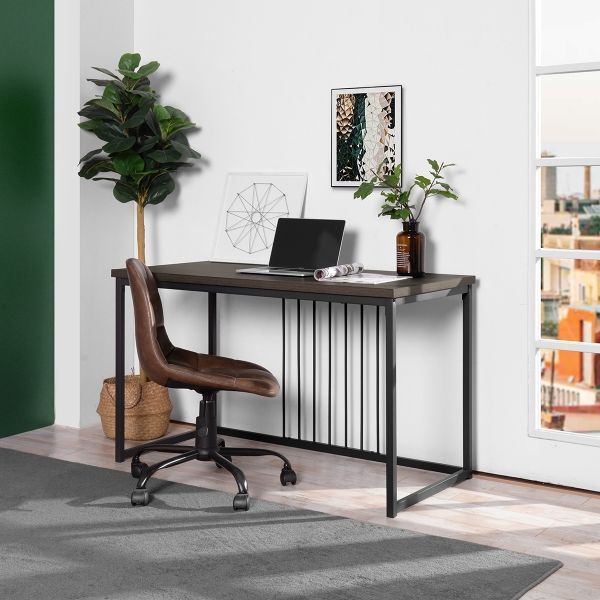 

office furniture modern square computer desk