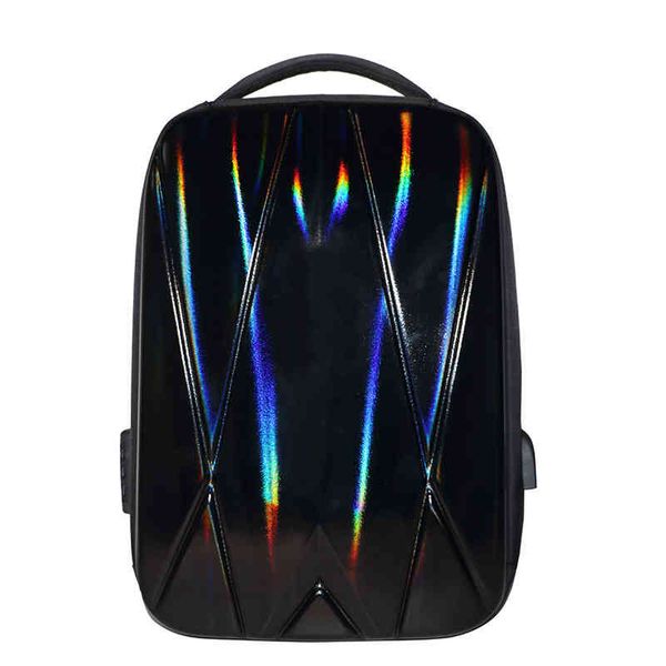 HBP Oxford Backpack Backpack Moda Hard Shell Hard Backpack Backpack Multifuncional Saco de Menina à prova d'água 220805