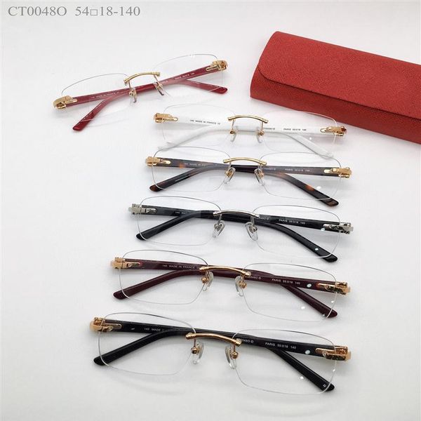 

men and women eye glasses frames eyeglasses frame clear lens mens and womens 048 latest selling fashion restoring ancient ways ocu274t, Silver