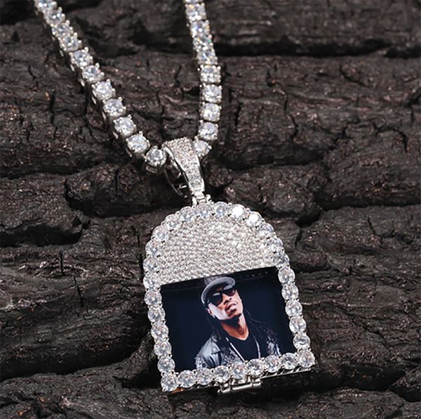 

custom made p pendant gold silver family house shape pendant necklace for men women gifts hiphop jewelry