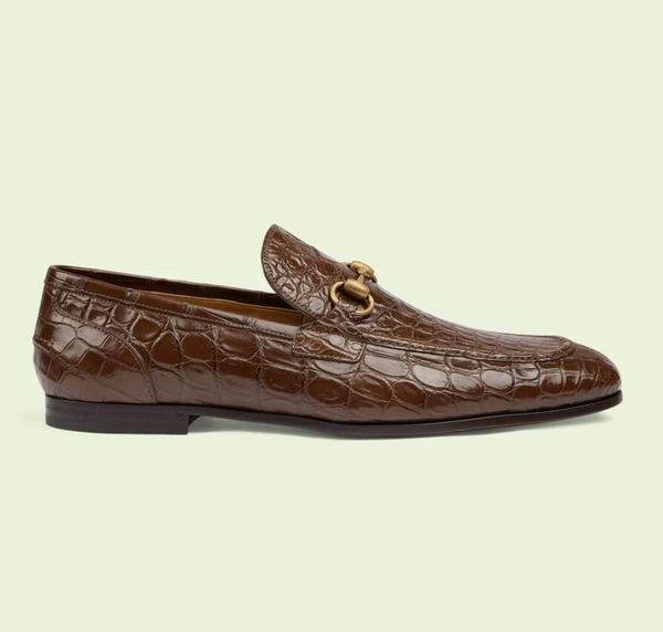 

men horsebits business flats dress oxfords shoes gentleman loafer genuine leather horsebit walking luxurious designer loafers mens moccasins, Black