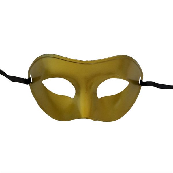 Donna Uomo Gentleman Masquerade Mask Jazz Prom Mask Halloween Party Costume Cosplay Decorazione di nozze Puntelli Mezza faccia Occhi Maschere HY0417