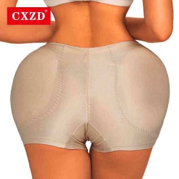 Novo Sexy Butt Lifter Fake Bunda Panties Panties Enhancer Booty Hip Pads Invisible Mulheres Acolchoado Push Up Briefs Shaper Corpo Shaper Underwear Y220411