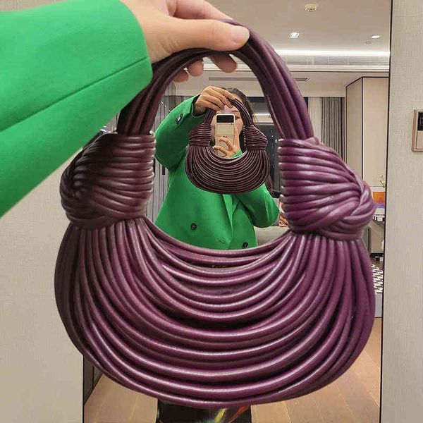 

evening bags 2022 trend new line bundle clutch for female women s handbag and purse designer shoulder senior hobos 220420