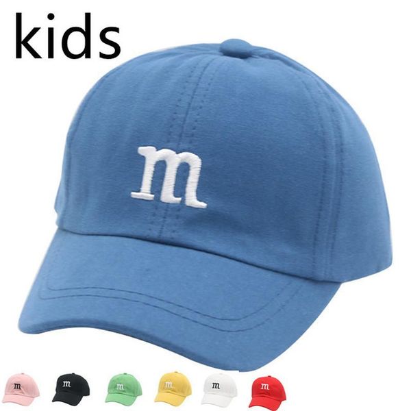 Ball Caps Baseball Childs Kids 45 см 50 см регулируемые солнцезащитные шляпы