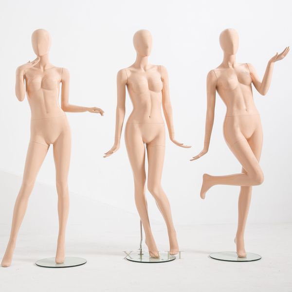 

new style skin female mannequin full body skin model good quality on sale, Khaki