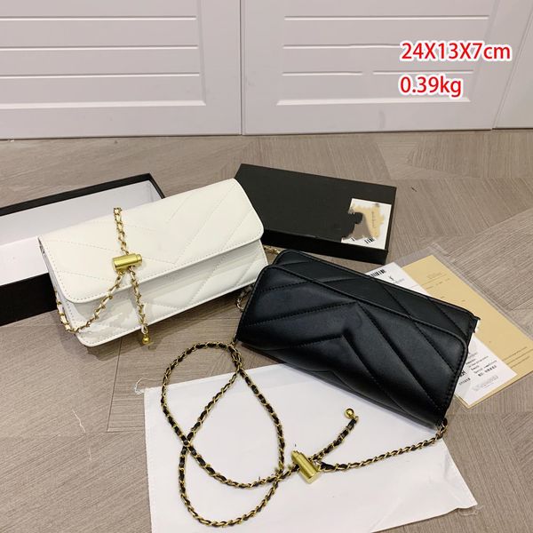 

luxury women letter satchel 2022 metal chian handbags lady pu leather messenger square bag a8814