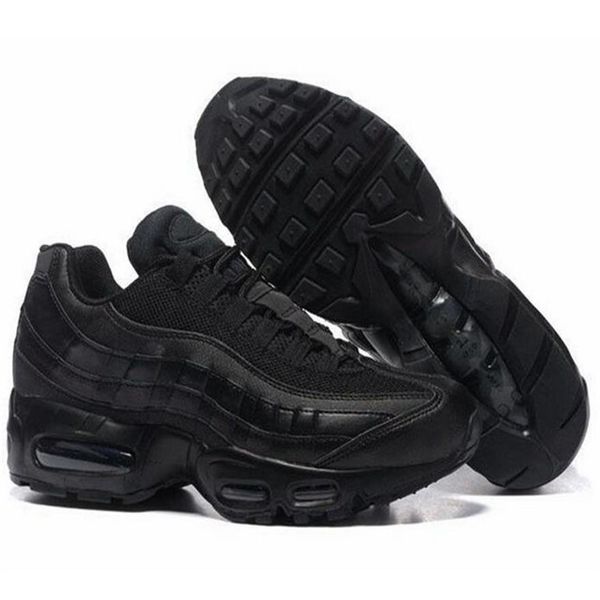 

men casual shoes 95s triple black white laser red orbit bred aqua neon men trainers sports shoes sneaker size 40-45211d, Black;brown