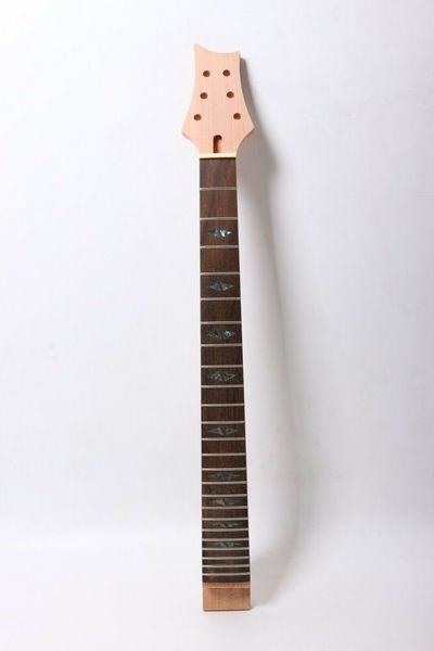 

mahogany guitar neck 24fret 25.5inch rosewood fretboard triangle inlay#33