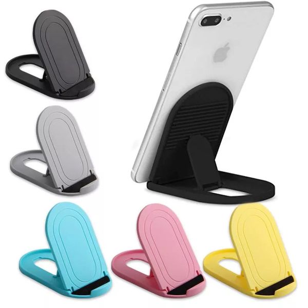 Hone Mounts Universeller faltbarer Schreibtisch-Telefonhalter für Samsung S20 Plus Ultra Note 10 IPhone 11 Mobiler Tablet-Desktop-Halter