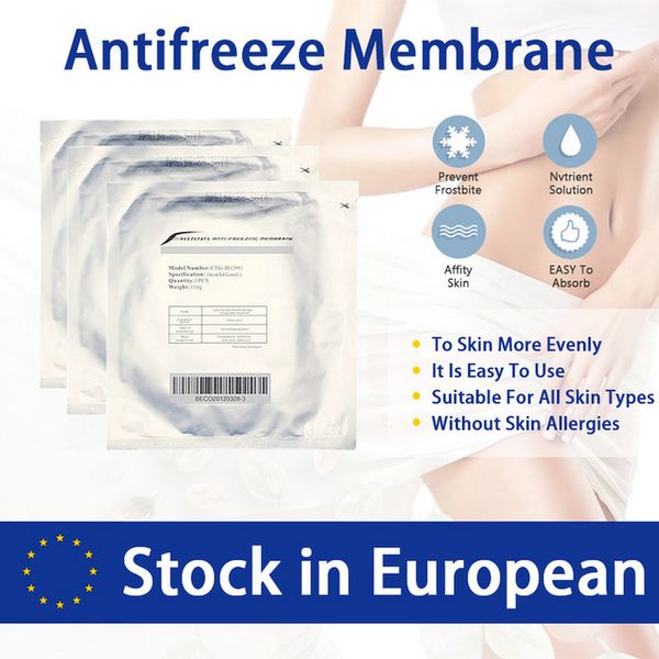 Accessori Strumenti per la pulizia delle parti 34/42 cm 27/30 cm Membrana antigelo Antigelo Ant Cryo Membrane antigelo Cool Pad Freeze Crioterapia 50 pz 380