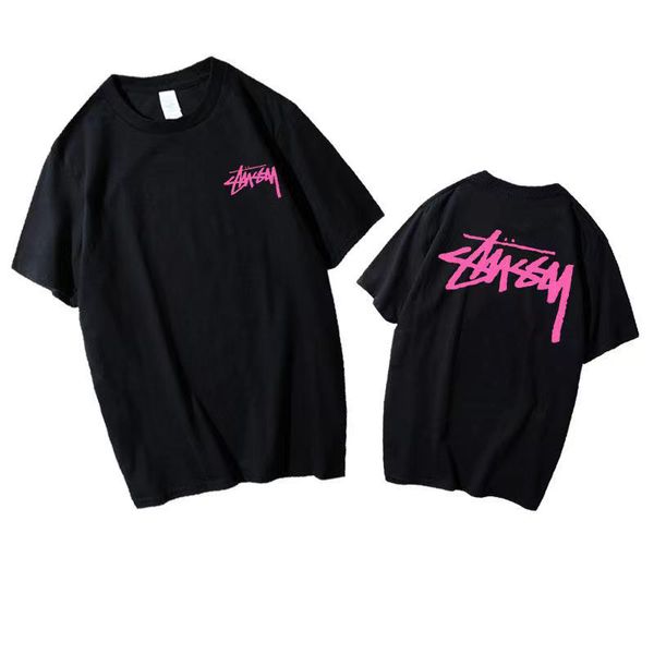 

2022 designer t shirt summer short sleeve waves tee men women lovers luxury t-shirts fashion senior pure cotton 7799, White;black