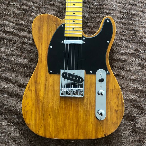 

2022electric guitar,rosewood fingerboard,decaying wood ,high quality