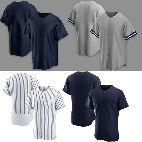 2022 Benutzerdefinierte Männer Frauen Baseball-Trikots Genähte Stickerei Logo Button Cardigan T-Shirt Ness Retro Grau Schwarz Rot Blau Jersey M-3XL