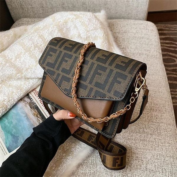 

women's online celebrity retro new style small square fashion ins versatile french stick chain special 82% off shop online