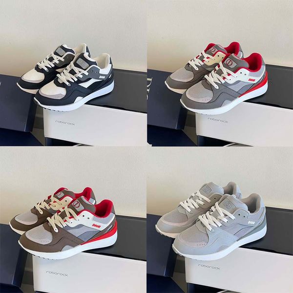 

shoes leather women sneaker piattaforma scarpe di tennis delle donne vintage trainer sportive or sneaker white red, Black
