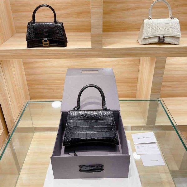 

bags brand b bbalencaigs's handbags 2022 retro hourglass net red same trend