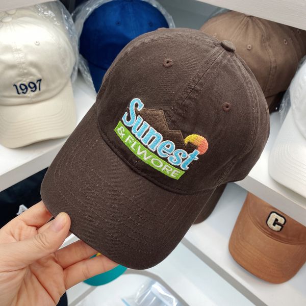 

cap 2022 early spring new korean embroidered baseball caps, Blue;gray