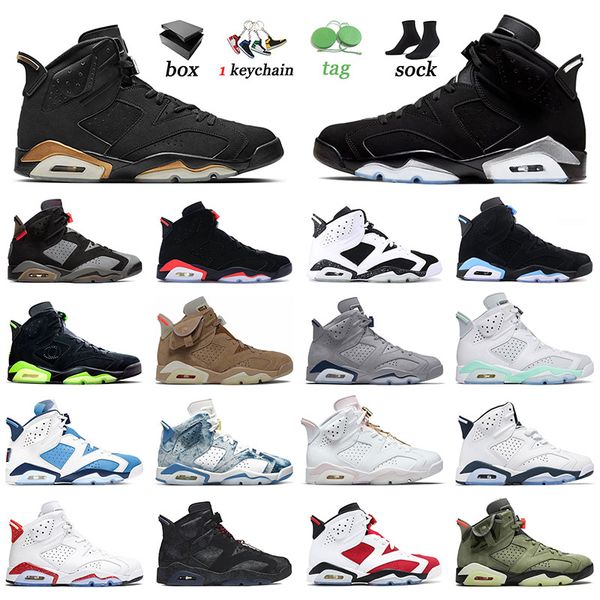 

sell well jorden 6 basketballs shoes georgetown sneakers jumpman 6s men trainers sports carmine unc washed denim ale red oreo jorda trianers, White;red