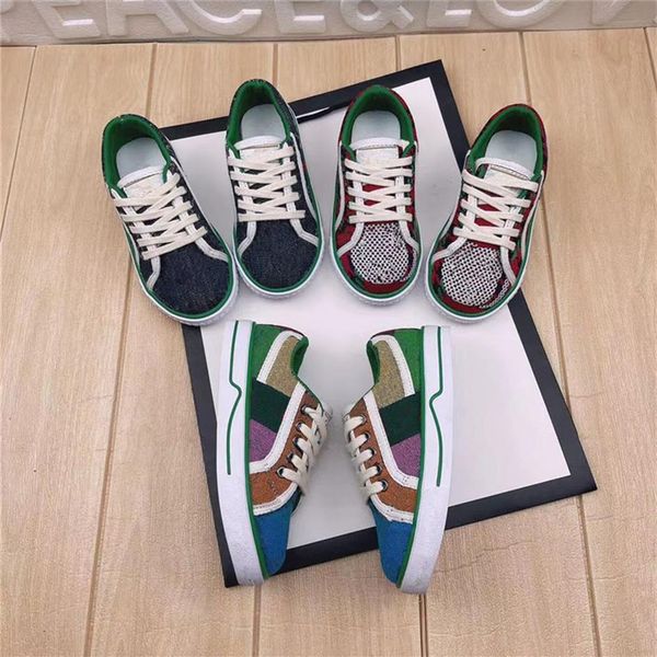 

kids shoes children toddler sneakers fashion patchwor letter printed outdoor sport running walking shoe boys girls no3425, Black;red