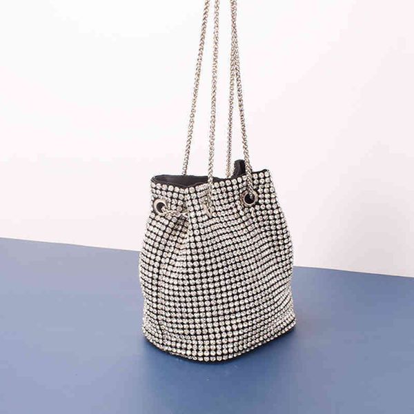 

king bucket fashion bag shoulder bag cosmetic change bags female 220516