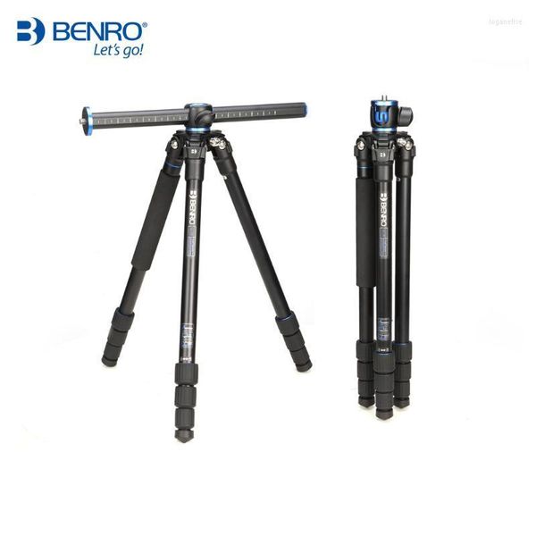 Benro SystemGO GA158T Stativ, Aluminium-Kameraständer, Einbeinstativ für 4-teilige Tragetasche, maximale Belastung von 10 kg, Stative Loga22