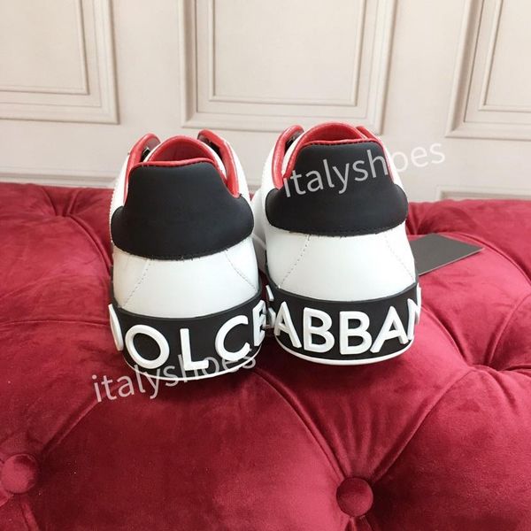 

shoes 2022ss luxury designer platform men genuine leather trainers flat casual shoe are s sneakers tvi, Black