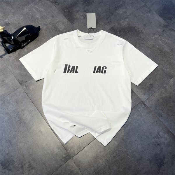 

clothing spring and summer new men's and women's lovers' round neck cotton printed t-shirt simple loose short sleeve, White