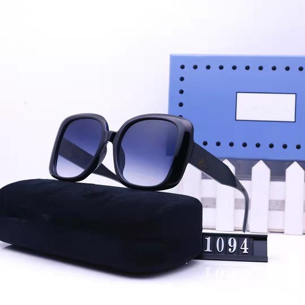 

wholesale designer sunglasses for men women luxury sun glasses classic fashion adumbral eyewear accessories lunettes de soleil with box, White;black
