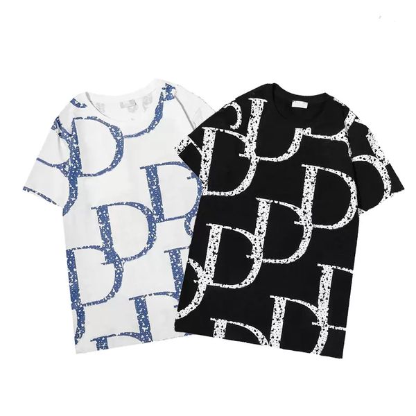 

2022ss designers t shirt summer europe paris polos american stars fashion mens tshirts star satin cotton casual t-shirt women mans tees blac, White;black