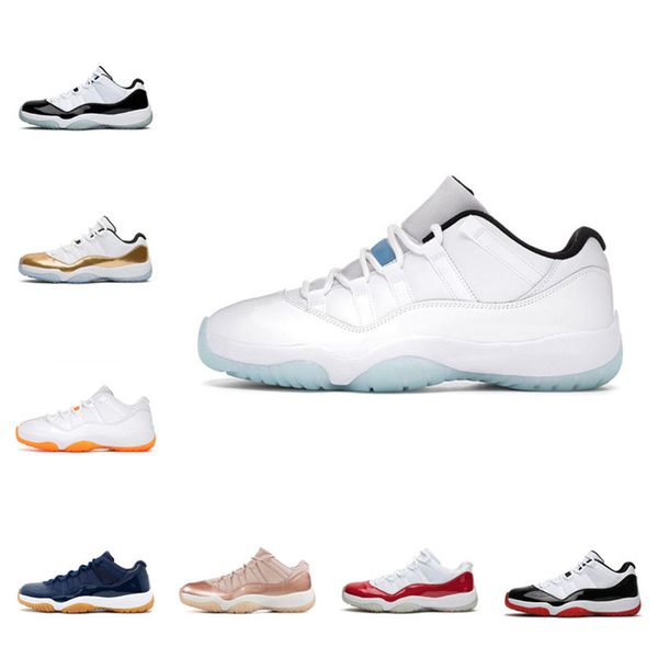 

jumpman 11s 11 mens air basketball shoes retro low 72-10 fashion men jubilee 25th anniversary cool grey concord playoffs bred outdoor traine
