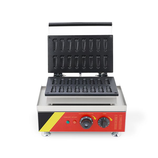 110 V/220 V Mini 16 Stücke Kommerziellen Antihaft-Penis Waffeleisen Eisen Stick Backmaschine Hot Dog Wurst Penis Grill Bäcker