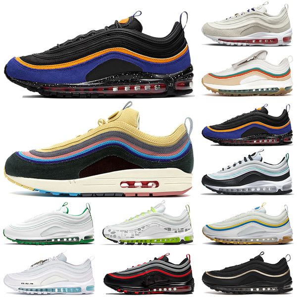 

sean wotherspoon mens running shoes golf nrg cork triple black white bred jesus men women trainers outdoor sports sneakers