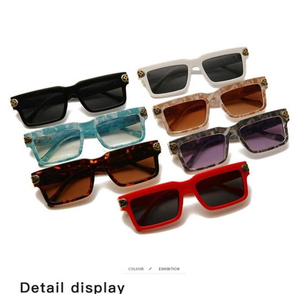 

sunglasses green sunshade chameleon beach wholesale vintage women include pink box, White;black