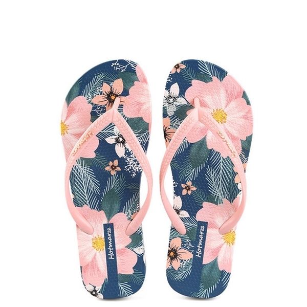 

new women summer flip flops beach fashion slippers print antiskid pool sandals ladies slides 210301, Black