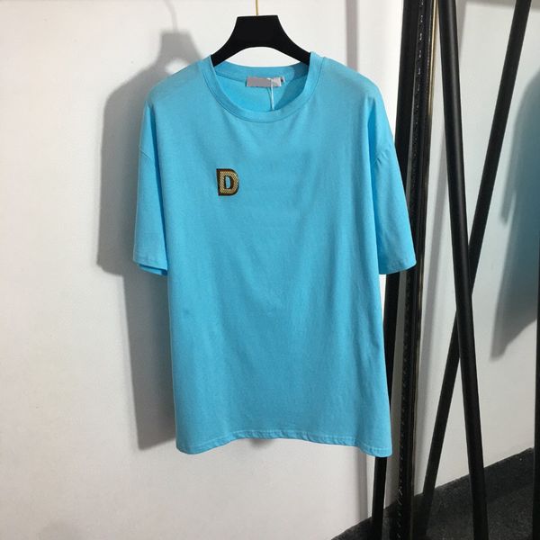 

stylish designer letter tees girl sports gym t shirt cotton comfortable breathable tee, White