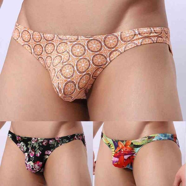 

men low rise brief modal bulge pouch bikini thongs g-string comfy seamless bottom lingerie shorts pant breathable underwear w220324, Red;black