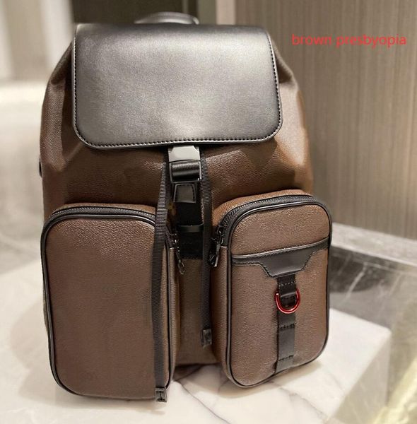 

fashion menfunctional wind backpack luxury designer leather chriser back pack women shoulder bag travel backpacks student school bags n40279