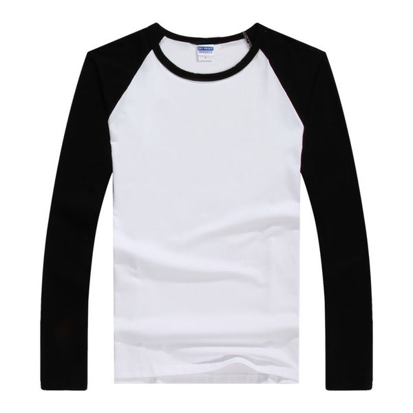 

custom tshirt merry christmas ya filthy animal ugly t-shirt diy picture printing raglan long sleeve my style t shirt 220609, White;black