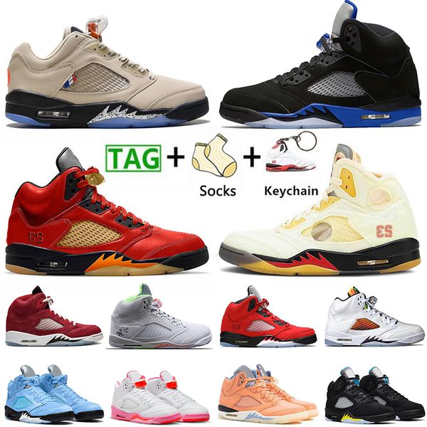 

5 5s low high og men 5a-high auality basketball shoes university racer blue aqua mars for her easter bluebird pinksicle raging bull trainers