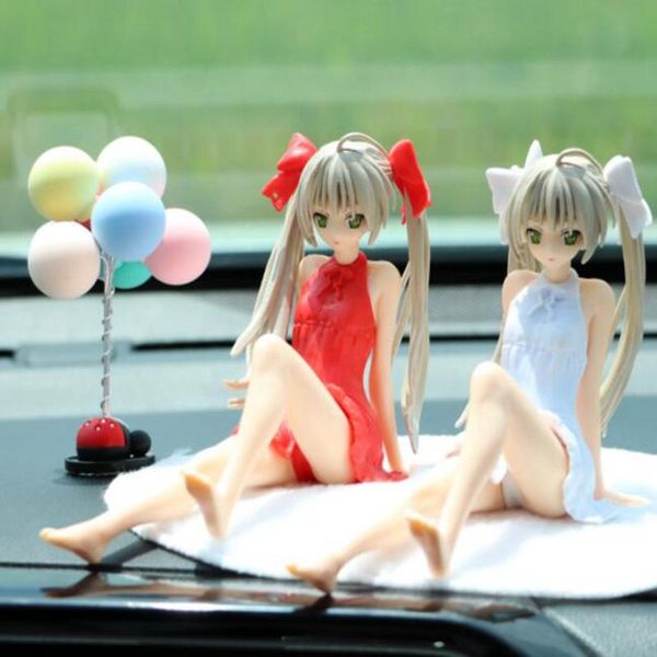 Decorazioni interne Decorazione per auto Mobili per personaggi anime Bella ragazza sexy Costume da bagno carino Modello di azione Regalo giocattolo