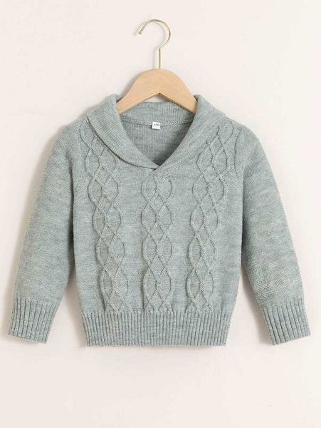 

toddler boys shawl collar sweater she, Blue