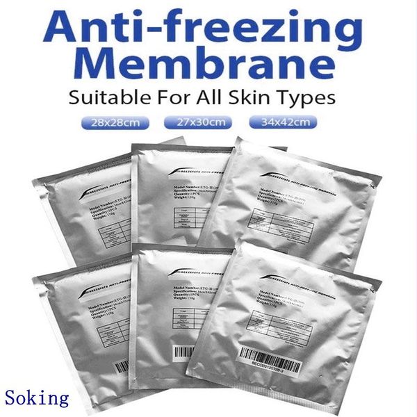 

cryolipolysis cryo pad antie membrane accessories & parts anti ing film middle size for fat e treatment slimming machine
