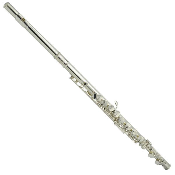 

alto flute playing beginners suitable for g key silver plated flute