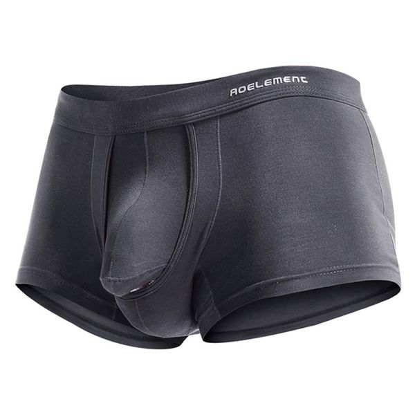 Cellulose Spandex Männer Unterwäsche Herren Atmen Unterwäsche Bullet Separation Hodensack Physiologische Unterhoseunterwäsche männer lot 220505